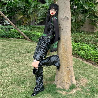 gradient shoulder length sleeve top