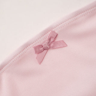 bow decorative solid tube top