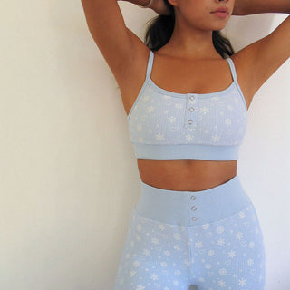 sleeveless camisole + shorts Set
