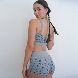 sleeveless camisole + shorts Set