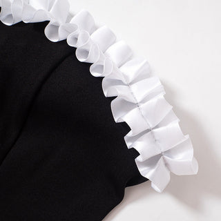 Spring sweet spicy tube top