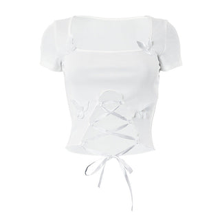 butterfly strap hollow side top