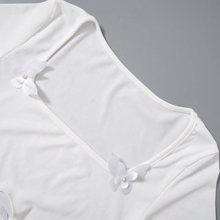 butterfly strap hollow side top