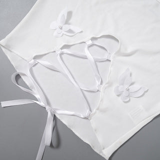 butterfly strap hollow side top