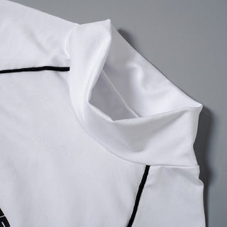 Long sleeved tight hip dress