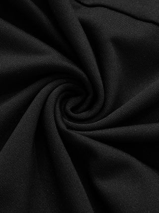 U Neck sleeveless high -waist short skirt