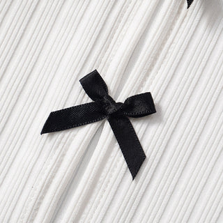 Binding Tie Tie Sleeveless Trust Top