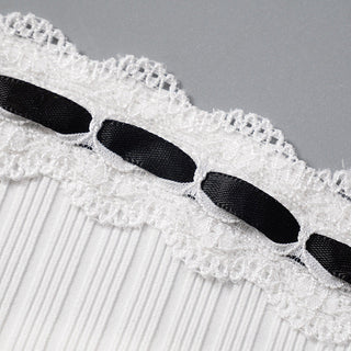 Binding Tie Tie Sleeveless Trust Top