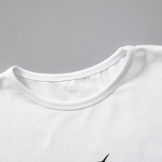 flower print shirt round neck top