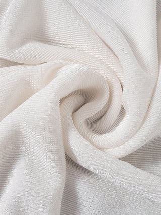 sweet pure color round neck top