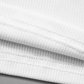 bow  lace short tube top