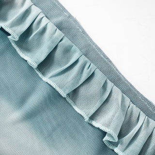 lotus leaf long sleeved top