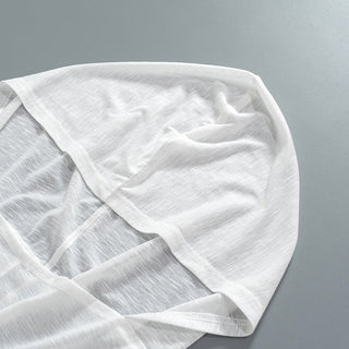 solid hooded long sleeved + short skirt suits