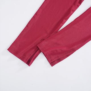 hot Red thin crop  top