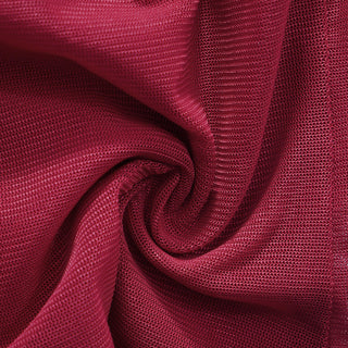 hot Red thin crop  top