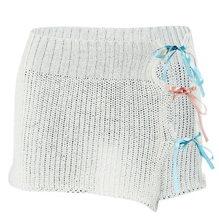 Coquette Ribbons Mini Skirts