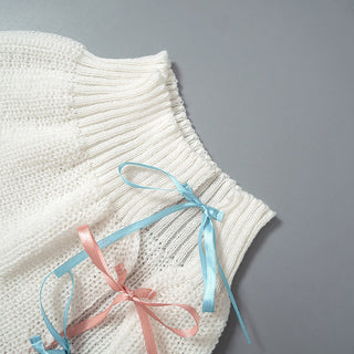 Coquette Ribbons Mini Skirts