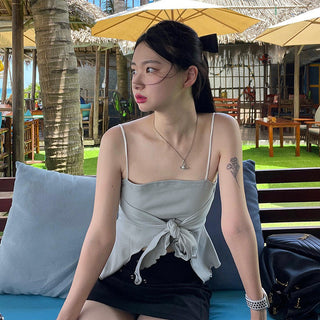 irregular revealing top