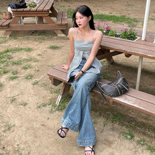 irregular revealing top