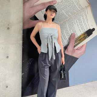 irregular revealing top