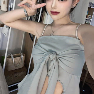 irregular revealing top