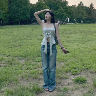 irregular revealing top