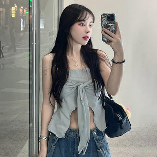 irregular revealing top