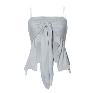 irregular revealing top