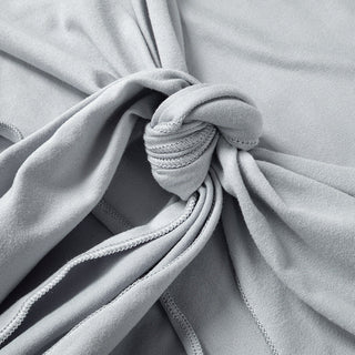 irregular revealing top