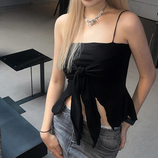 irregular revealing top