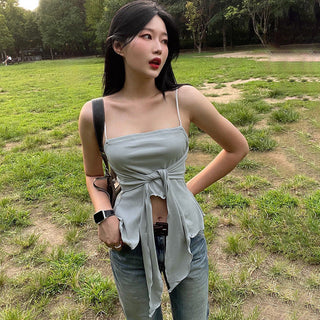 irregular revealing top