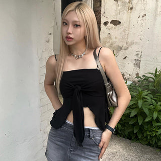 irregular revealing top