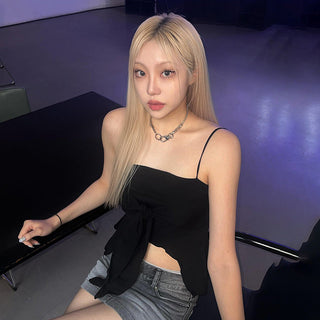 irregular revealing top