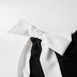 Bow round neck sleeveless top