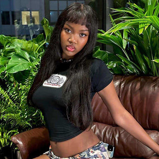 knitted short sleeved T shirt top