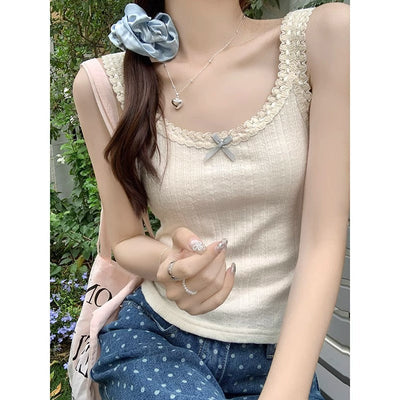Lace Vest Top