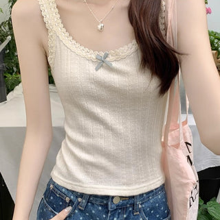 Lace Vest Top