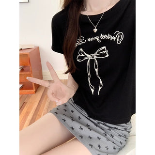 Half-Sleeve Loose Top