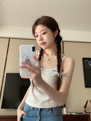 Fresh Sweet Cute Lace top