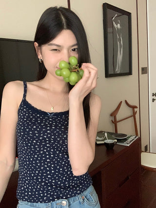 Fresh Sweet Cute Lace top