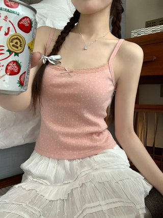 Fresh Sweet Cute Lace top