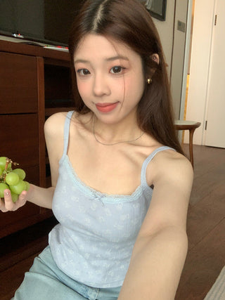 Fresh Sweet Cute Lace top