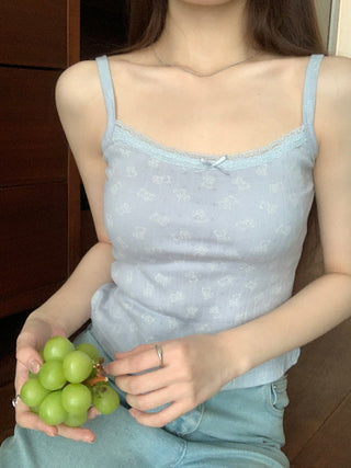 Fresh Sweet Cute Lace top