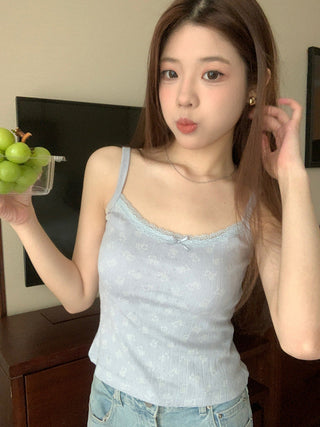 Fresh Sweet Cute Lace top