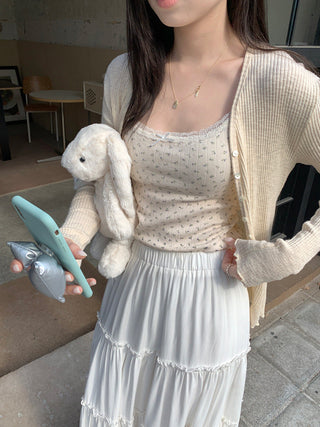 Fresh Sweet Cute Lace top