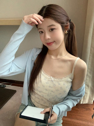 Fresh Sweet Cute Lace top