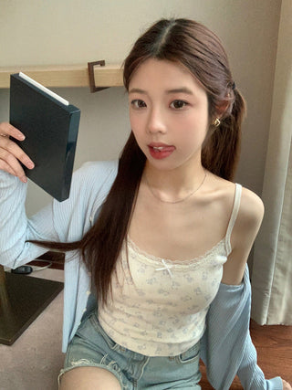 Fresh Sweet Cute Lace top