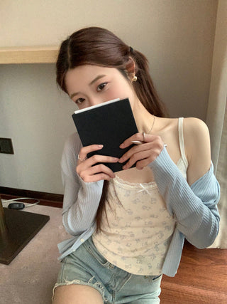 Fresh Sweet Cute Lace top