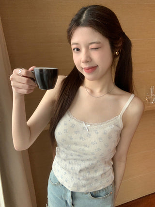 Fresh Sweet Cute Lace top