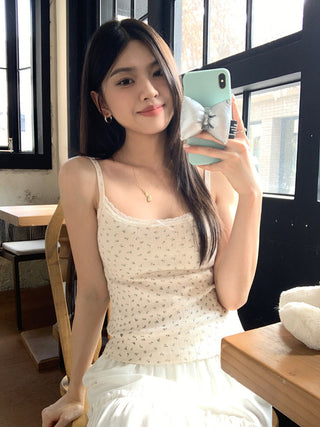 Fresh Sweet Cute Lace top